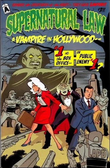 Cover of #1 At The Box Office