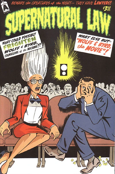 Cover of Wolff & Byrd: The Movie