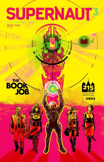 Cover of The Secret Particles, This Collapsing Dance