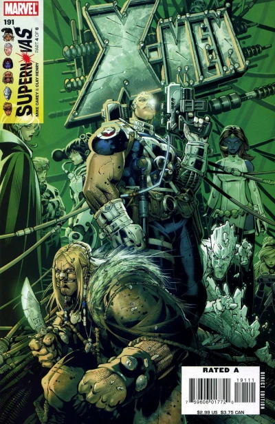 Cover of Supernovas: Part 4 of 6