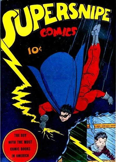 Cover of The Boy With the Most Comic Book in America