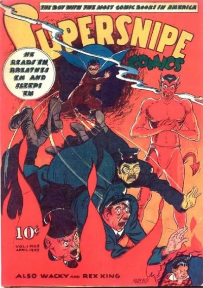 Cover of Issue #8