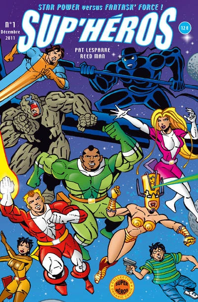 Cover of Issue #1