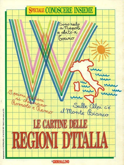 Cover of Le cartine delle Regioni d' Italia