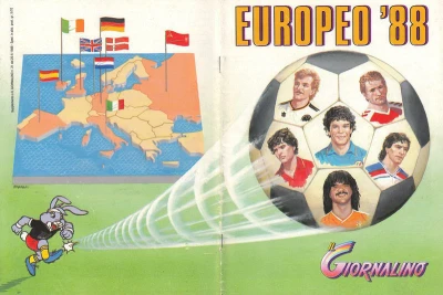 Cover of Europeo '88