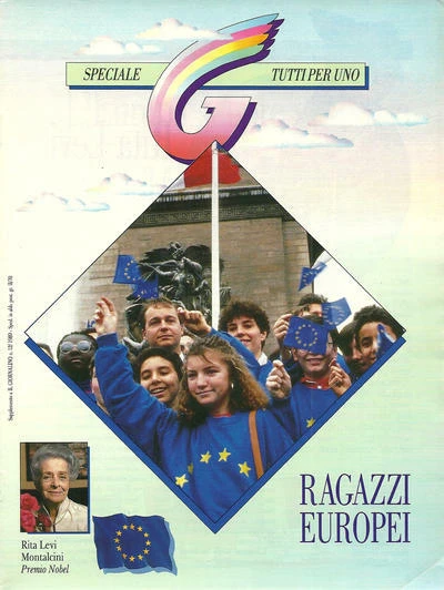 Cover of Speciale G Tutti per uno - Ragazzi Europei