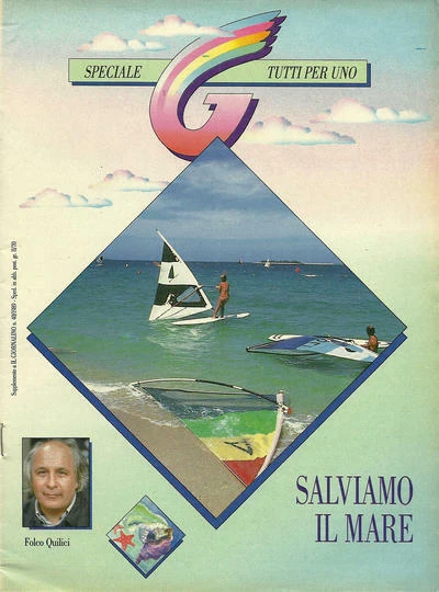 Cover of Speciale G Tutti per uno - Salviamo il mare