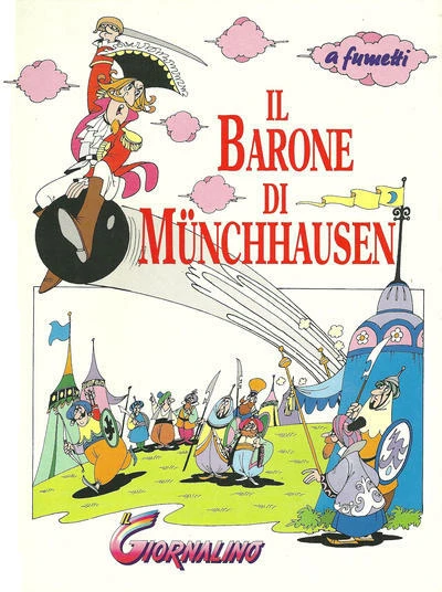 Cover of Il Barone di Münchhausen