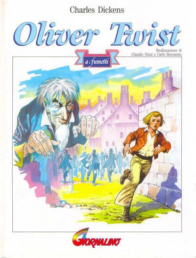 Cover of Oliver Twist