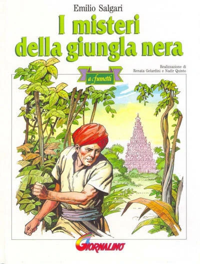 Cover of I misteri della giungla nera