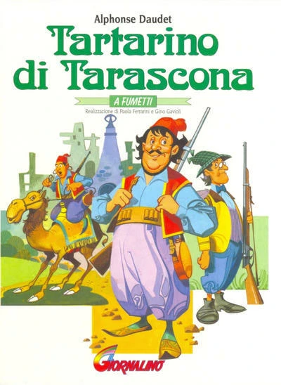 Cover of Tartarino di Tarascona