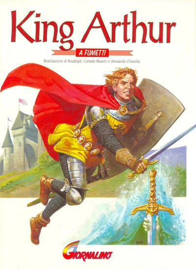 Cover of King Arthur