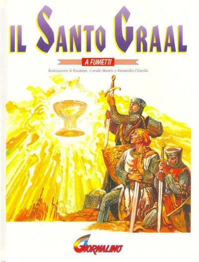 Cover of Il Santo Graal
