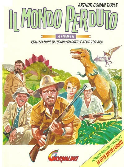 Cover of Il Mondo Perduto