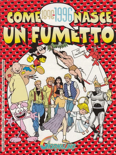 Cover of Come Nasce un Fumetto