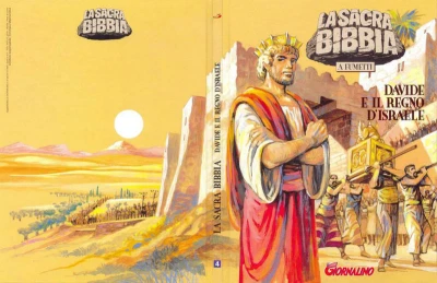Cover of La Sacra Bibbia a fumetti 4