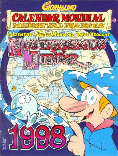 Cover of Calendar Mondial 1998