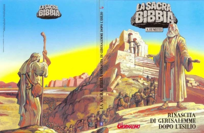 Cover of Sacra Bibbia a fumetti 5