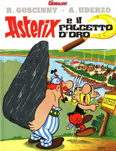Cover of Asterix e il Falcetto d' Oro