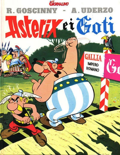 Cover of Asterix e i Goti
