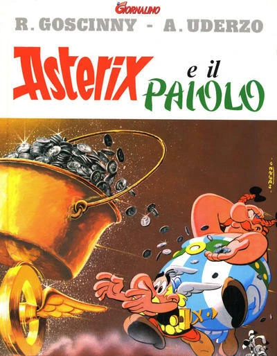 Cover of Asterix e il Paiolo