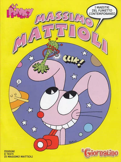 Cover of Massimo Mattioli - Pinky