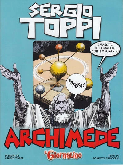 Cover of Sergio Toppi - Archimede