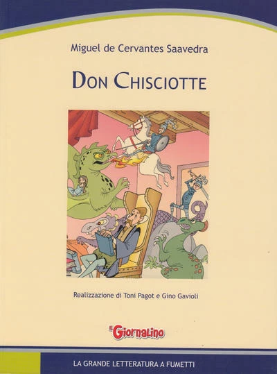 Cover of Don Chisciotte