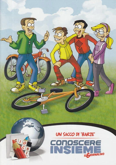 Cover of Conoscere Insieme - Una sacco di "barze"