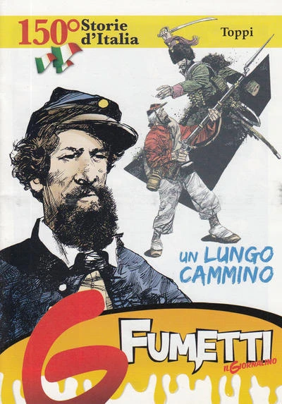 Cover of 150° Storie d' Italia - Un Lungo Cammino