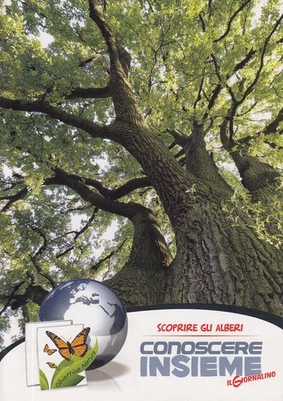 Cover of Conoscere Insieme - Scoprire gli alberi