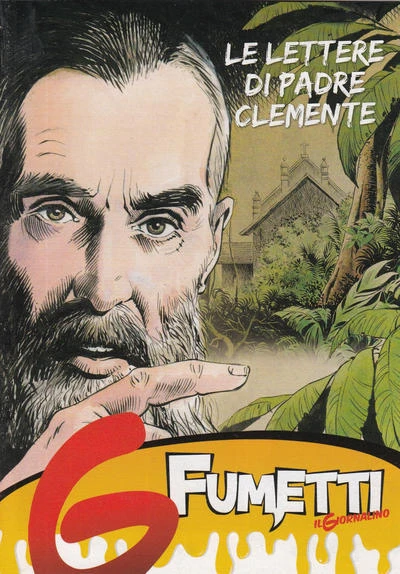 Cover of G Fumetti - Le lettere di Padre Clemente