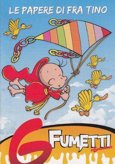 Cover of G Fumetti - Le Paperelle di Fra Tino