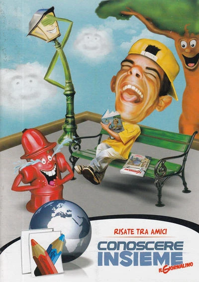 Cover of Conoscere Insieme - Risate tra amici