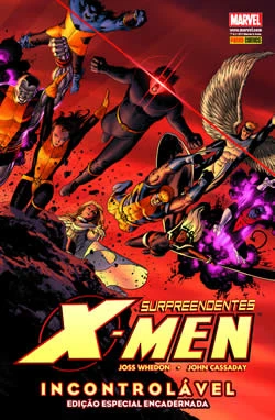 Cover of Surpreendentes X-Men: Incontralàvel