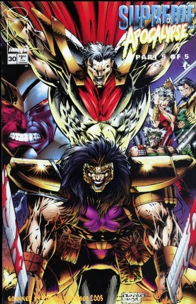 Cover of Supreme Apocalypse, Part 5 of 5