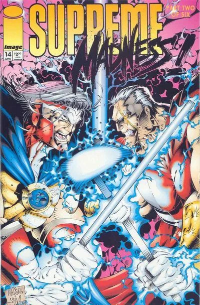 Cover of Supreme Madness, Part 2