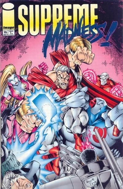 Cover of Supreme Madness, Part 4