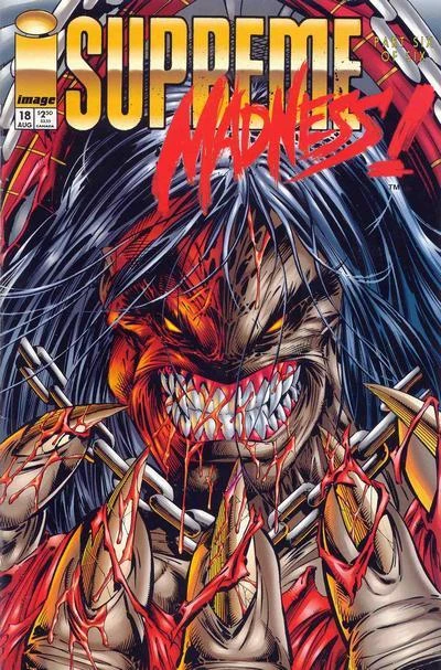 Cover of Supreme Madness, Part 6
