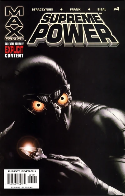 Cover of Issue #4
