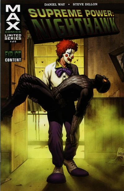 Cover of The Joke's Over