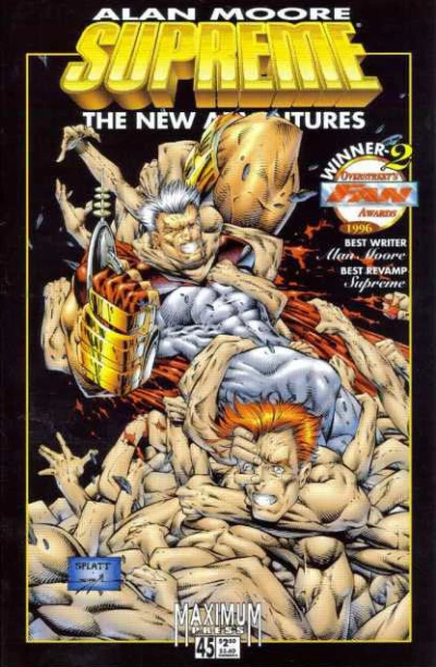 Cover of Featuring Supreme’s Pal Billy Friday