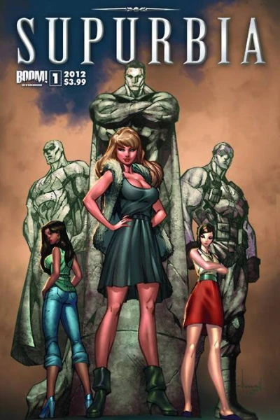 Cover of Real Housewives of Heroes.