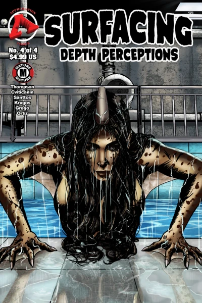 Cover of Issue #4