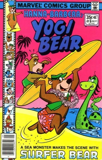 Cover of Surfer Bear