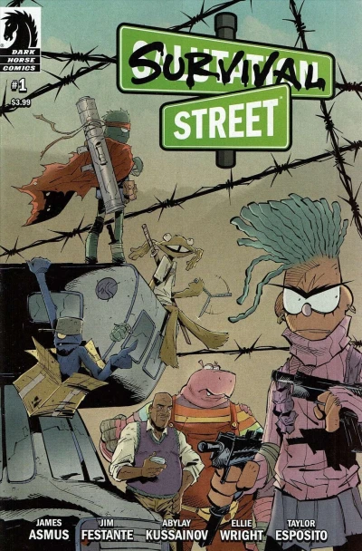 Cover of Issue #1