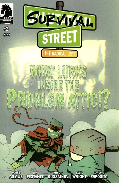 Cover of Issue #2