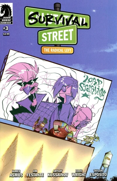 Cover of Issue #3