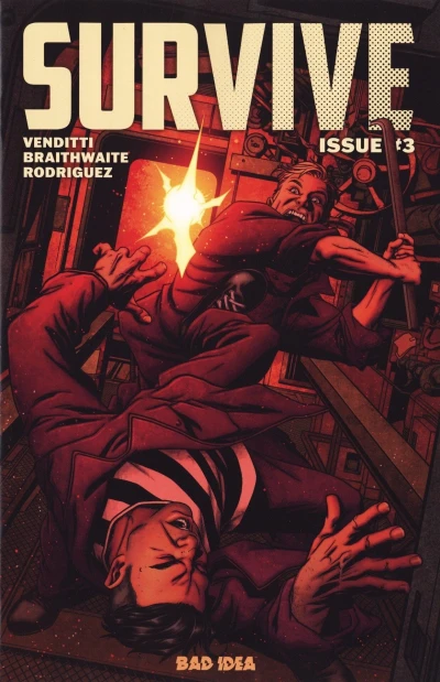 Cover of Issue #3