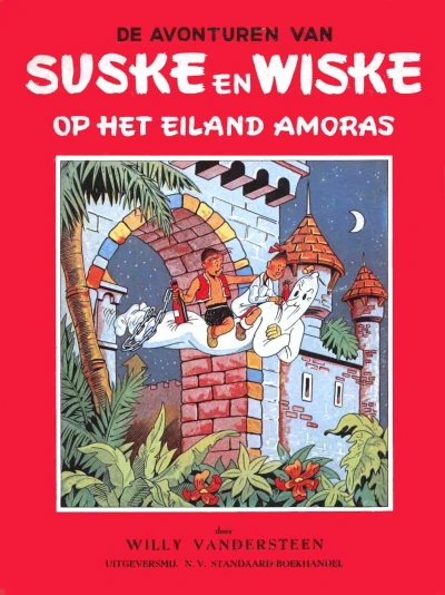 Cover of Op Het Eiland Amoras